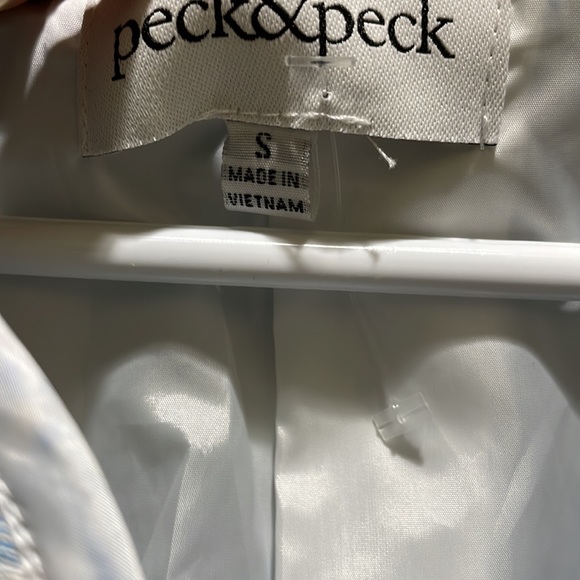 Peck & peck light coat (sz s) - Picture 3 of 11